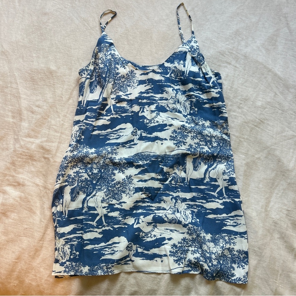 Reformation Ventura Mini Dress in Toscana Women's